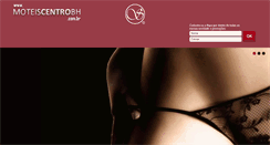 Desktop Screenshot of moteiscentrobh.com.br