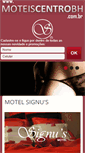 Mobile Screenshot of moteiscentrobh.com.br